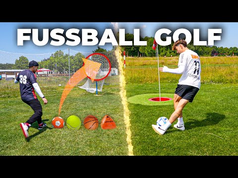 MULTIBALL FUßBALL GOLF CHALLENGE - LUCAS vs LARS