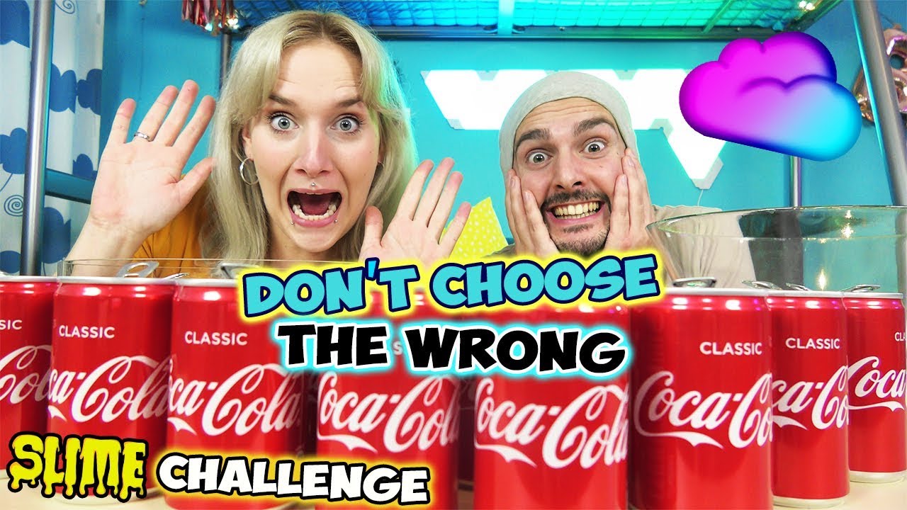 GOOGLE DARF NICHT FALSCHE WHATSAPP SPRACHNACHRICHT WÄHLEN SLIME CHALLENGE!