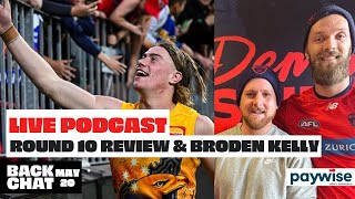 Episode 162 - Live with Broden Kelly, Dan is on cloud 9 & How the Hawks lost the unlosable