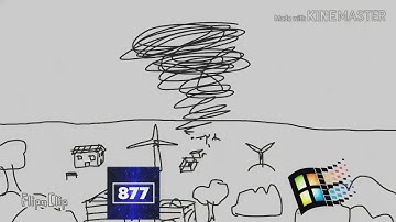 Windmill Turns Into Tornado Add Round 9