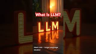 LLM vs AI Explained in 60 Seconds! #Shorts