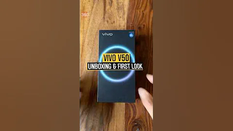 Vivo V50 is here! #unboxing #vivounboxing #v50unboxing #v50 #tech #trending #android #camera #phone
