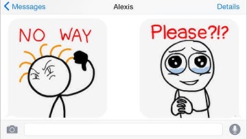 Stick Texting - A Whole Conversation