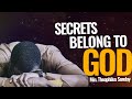 Secrets Belong to God || Min. Theophilus Sunday || Msconnect Worship