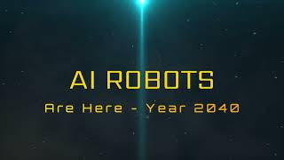 AI Robot Alpha Teaser Trailer November 2023