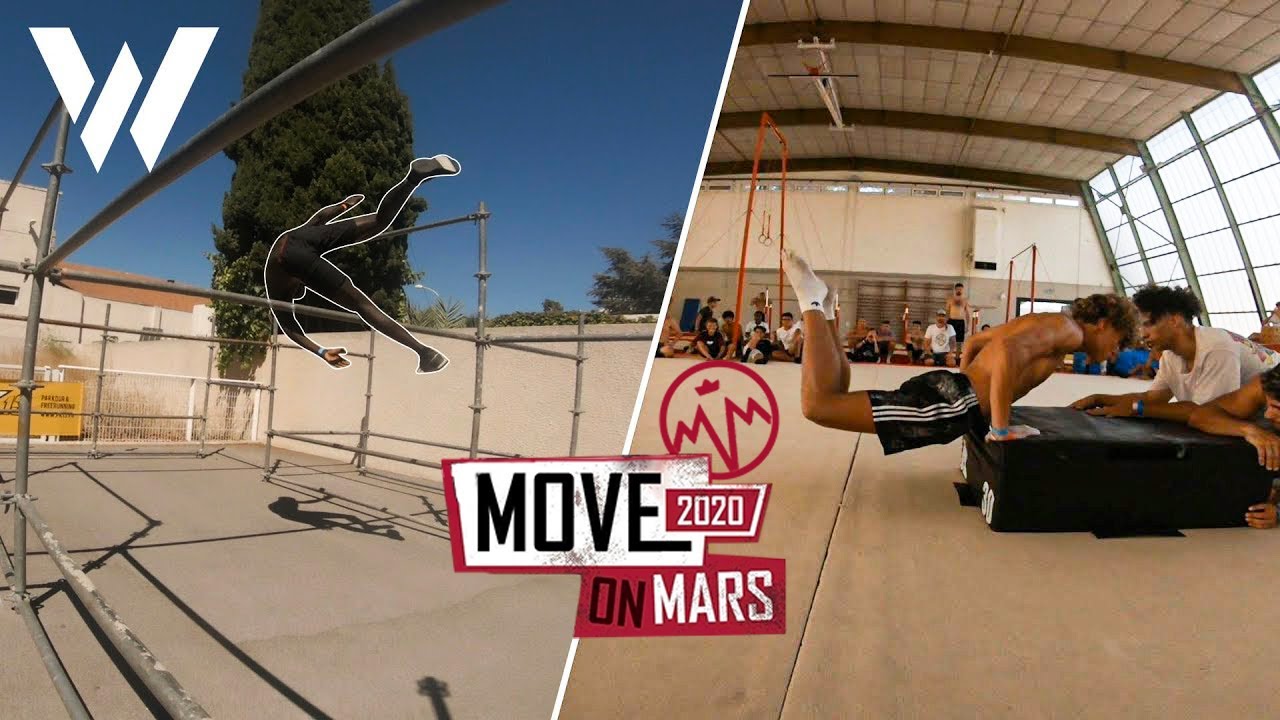 Gros Événement de Parkour à MARSEILLE | Move On Mars 2020