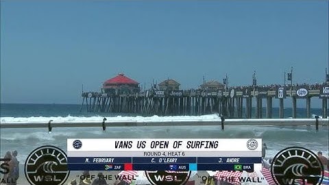 Vans US Open of Surfing: Round Four, Heat 6