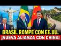 ¿Qué PASARÍA si BRASIL rompe con ESTADOS UNIDOS y se alía con CHINA? | Escenario Hipotético