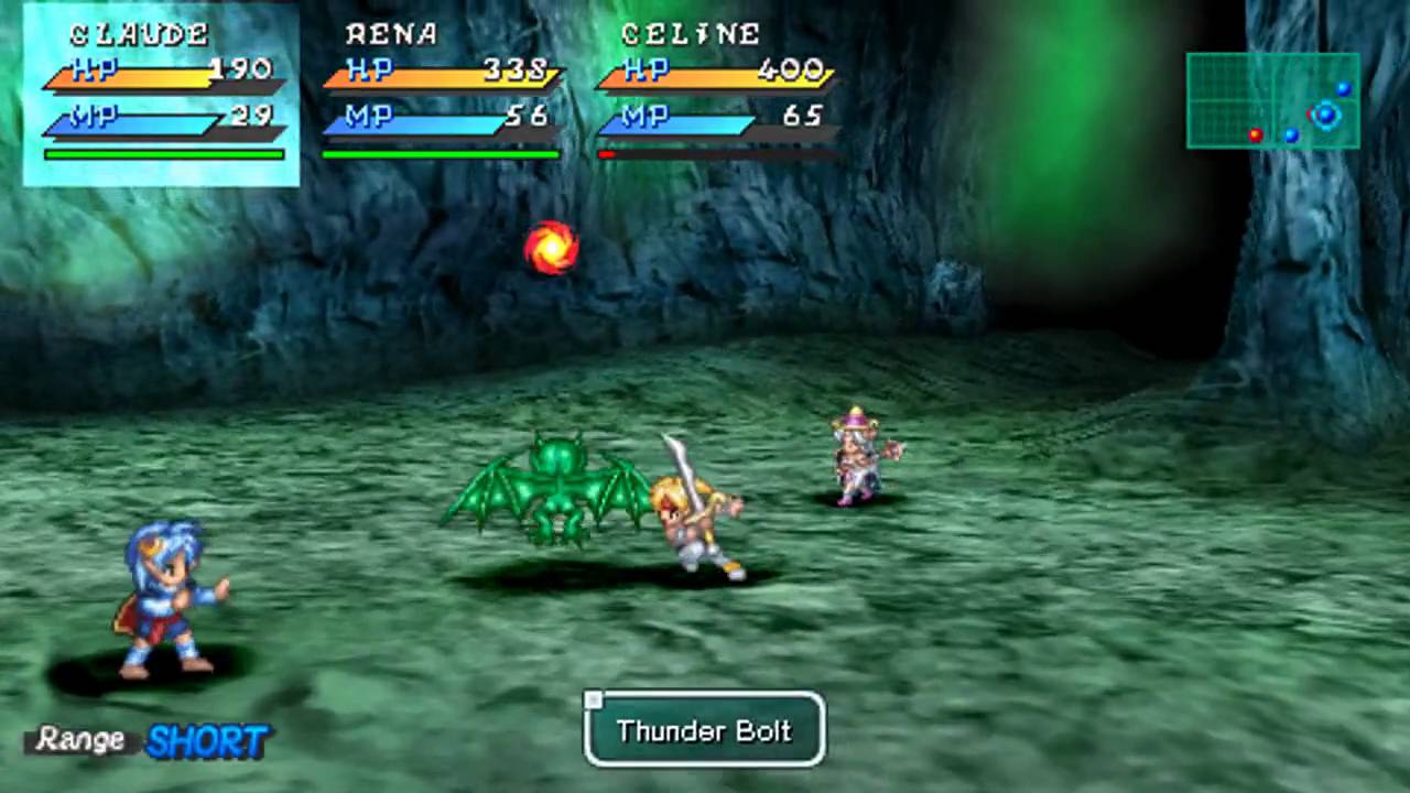 Star Ocean - Second Evolution JCaravan ROM / ISO