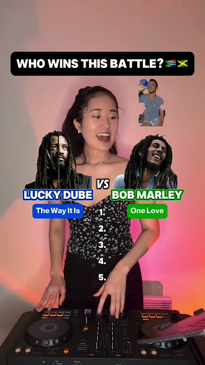 Lucky Dube or Bob Marley?