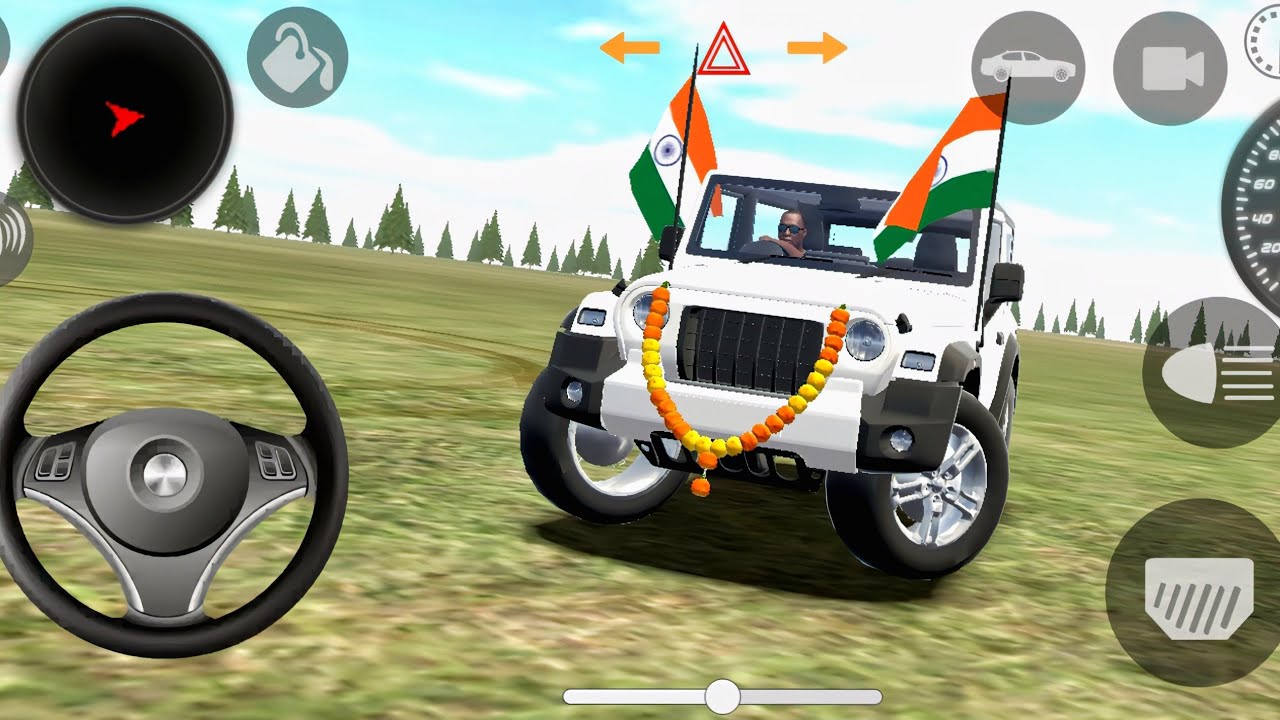 Modified Mahindra 👿 Thar Car Games: Indian Cars (Gadi Wala Game)🚘 - Car Game Android Gameplay ⚡ 2026