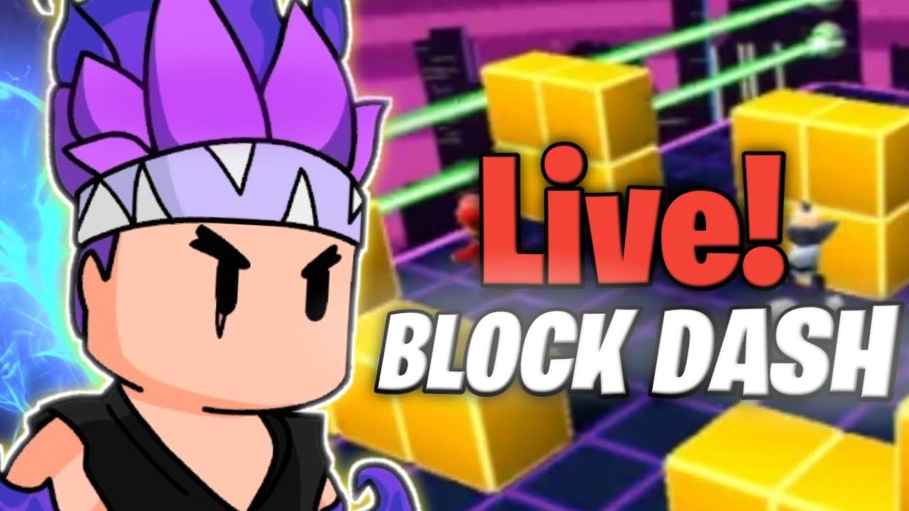 0.96 Stumbleguys Live BLOCK DASH Partyt!! 🔥#stumbleguys #shorts