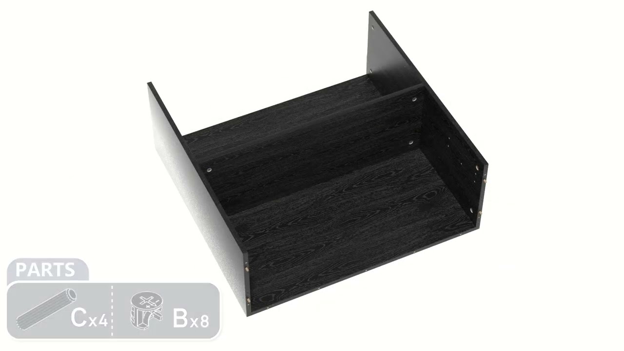 Lift-Top Coffee Table Assembly Tutorial | Easy Step-by-Step Guide