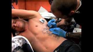 The first part Tattoo by Gabriel Piercings Works Amsterdam