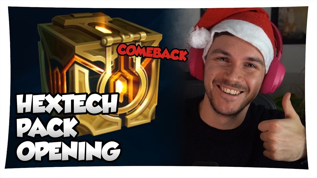Frohe Weihnachten! - HEXTECH PACK OPENING