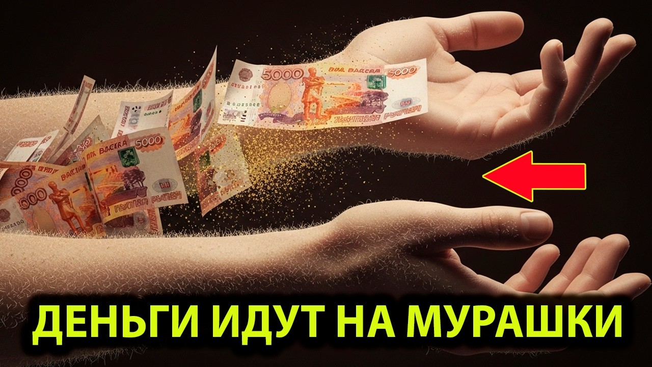 ДЕНЬГИ ИДУТ НА МУРАШКИ 💸 Холодок по коже, который притягивает миллионы (полная практика)