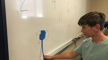 Math Fact Game: Flyswatter