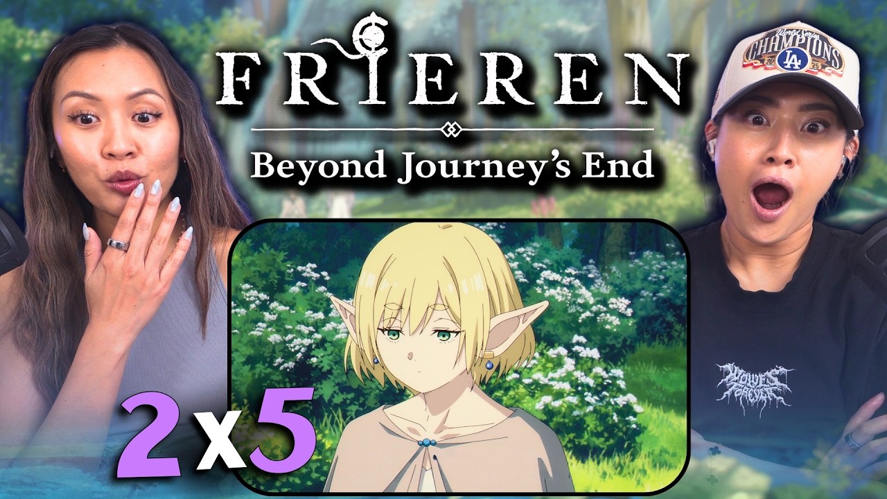 THE LEGENDARY LIQUOR SIDE QUEST 😂🍺✨ Frieren Season 2 Episode 5 | Reaction & Review