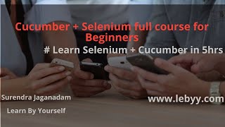 Cucumber Selenium Tutorial | Selenium with Cucumber BDD |Cucumber BDD Framework Full Course Net Worth