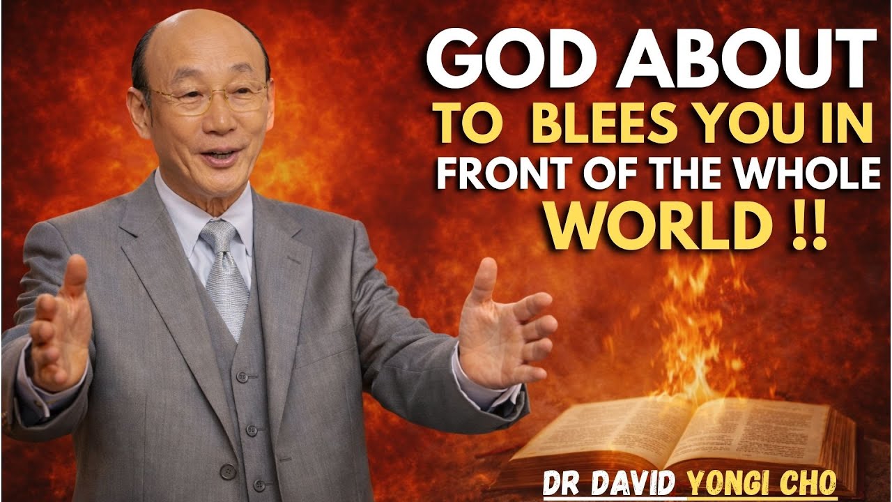 What God Does Next Will Be Seen by All – This Is Your Moment of Visibility Dr David Yonggi Ch