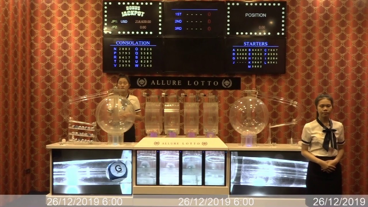allure lotto live today