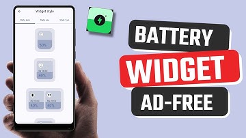Best Free Battery Widget App for Android