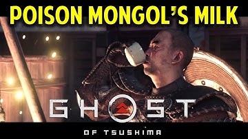 Sneak Through the Garden & Poison Mongol’s Fermented Milk | From The Darkness | Ghost of Tsushima