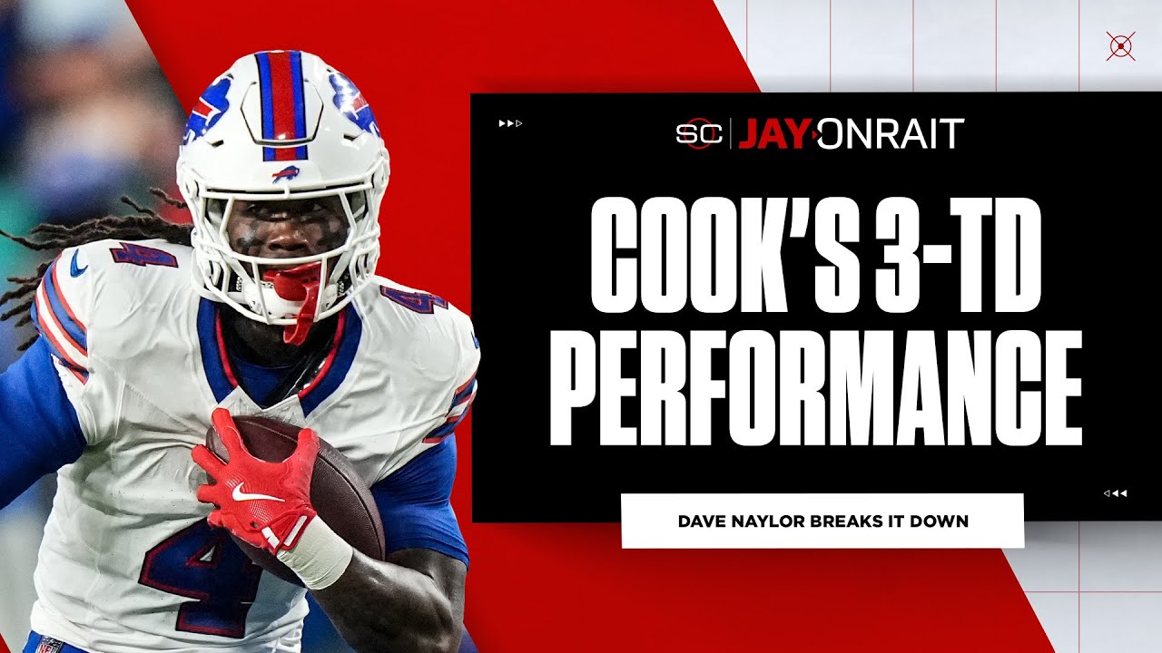 How would you assess James Cook’s three-touchdown performance? | Jay on SC