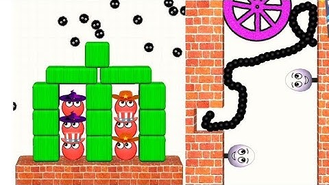 Draw To Smash PART 101|| Game vs Hide Ball Logic puzzle Game / Level111 - 222Game /  Gameplay