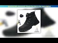 Hot Picks Waterproof Safety Boots Men Indestructible Steel Toe Work Boots Anti-smash Stab-resistant