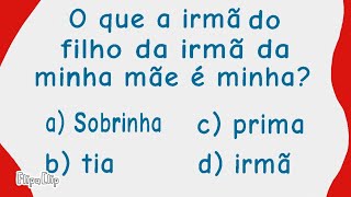 🍁 Problema de família.