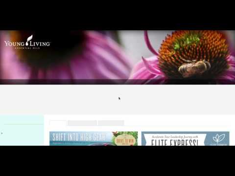 Young Living Virtual Office Tutorial