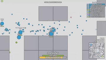 ARRAS.IO | Overlord 2tdm Maze | World Record | (1.72m) [OUTDATED]