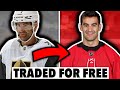 VEGAS TRADED PACIORETTY FOR NOTHING