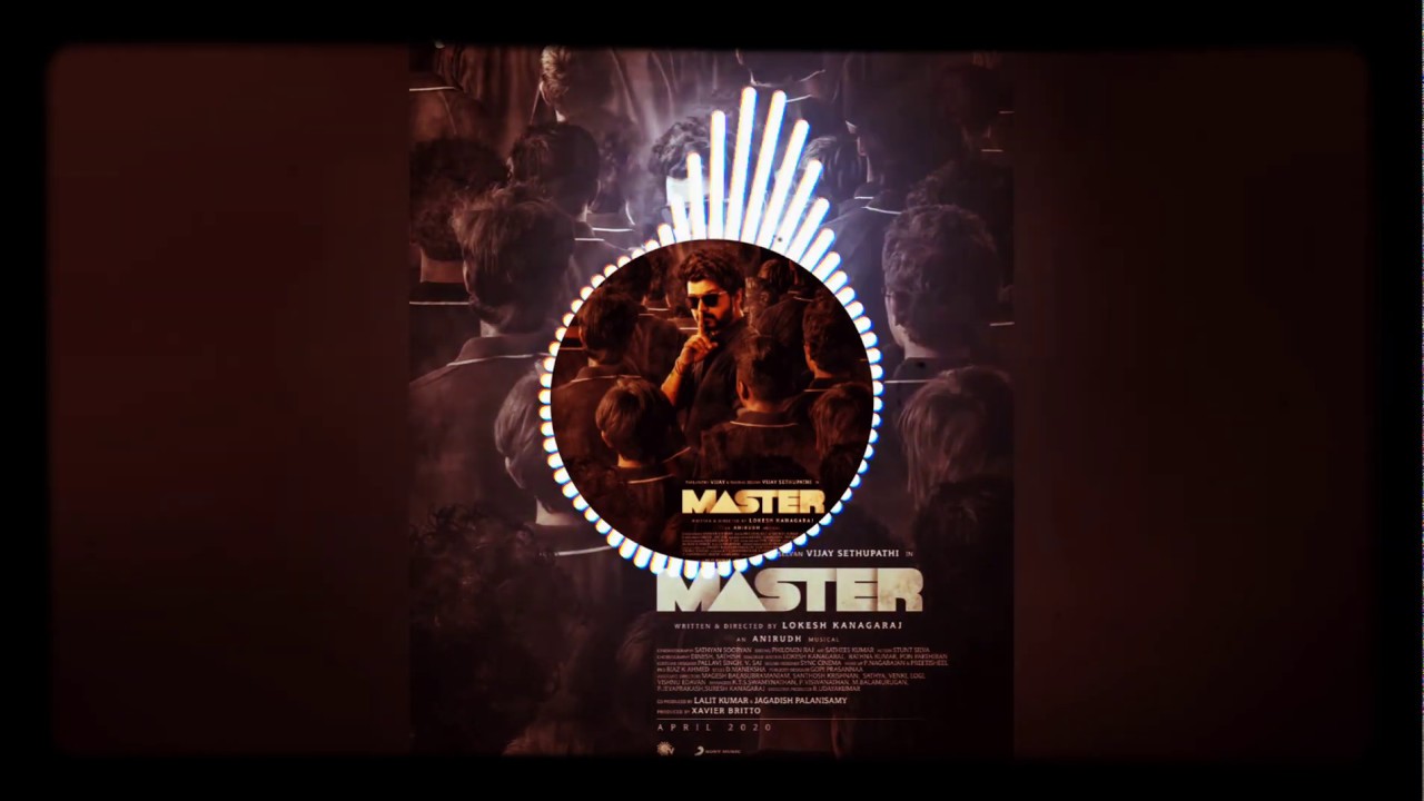 Master vaathi Coming bgm YouTube