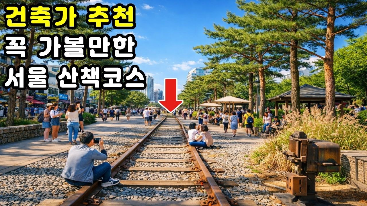 🚲 서울사람도 모르는 도심 속 낭만 가득 숲길 🚌 아무 생각 없이 걷기 좋은 곳