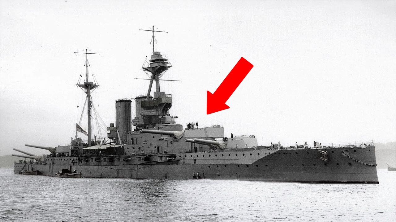 Непотопляемые гиганты XX века: 5 линкоров, которые пережили две мировые войны!