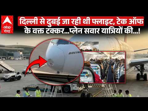 Delhi Airport पर उस वक्त थम गई यात्रियों की सांसें ! …जब अचानक Emirates की Flight से टकराया पक्षी…