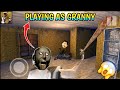 I became grannyplaying as granny  gameplay in tamilon vtg
