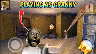 I became granny!/Playing as granny - gameplay in tamil/on vtg! screenshot 3