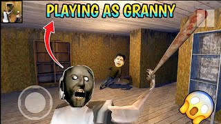 ⁣I became granny!/Playing as granny - gameplay in tamil/on vtg!