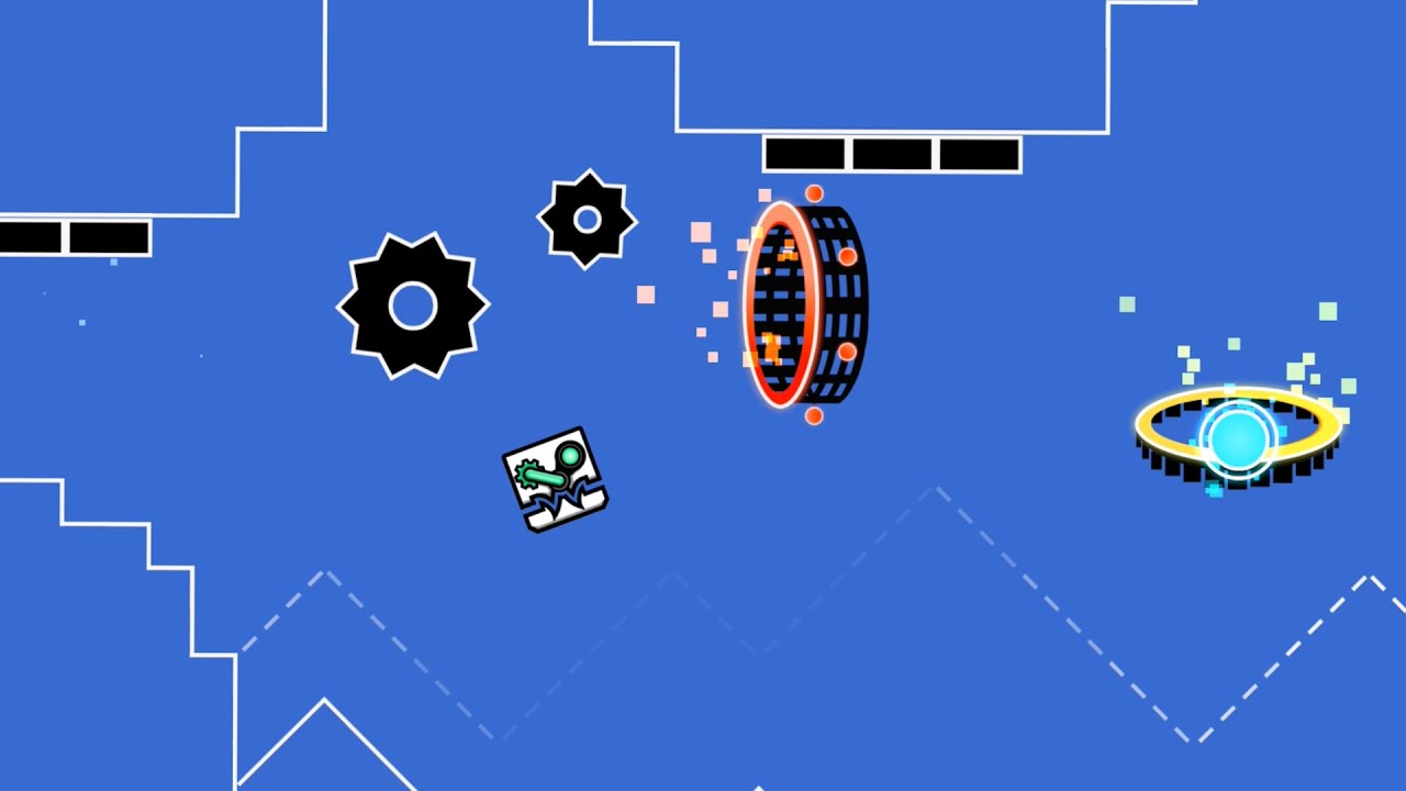 22: Part in "Tumajarbisaun" // Geometry Dash