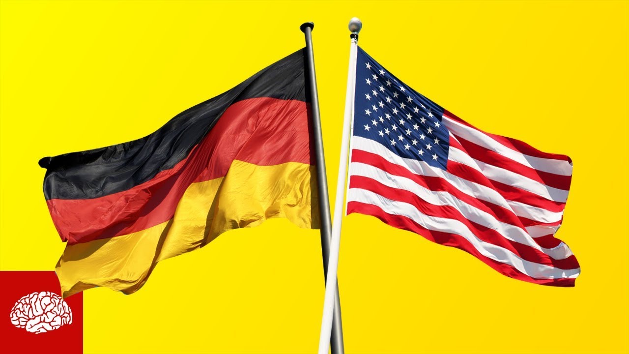 New Was ist der Unterschied? USA vs. Deutschland