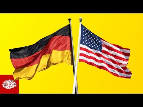 Video: Unterschied Zwischen Europa Und Amerika