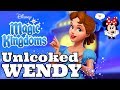 UNLOCKED WENDY DARLING PETER PAN Disney Magic Kingdoms UNLOCKED WENDY DARLING PETER PAN Disney Magic Kingdoms
