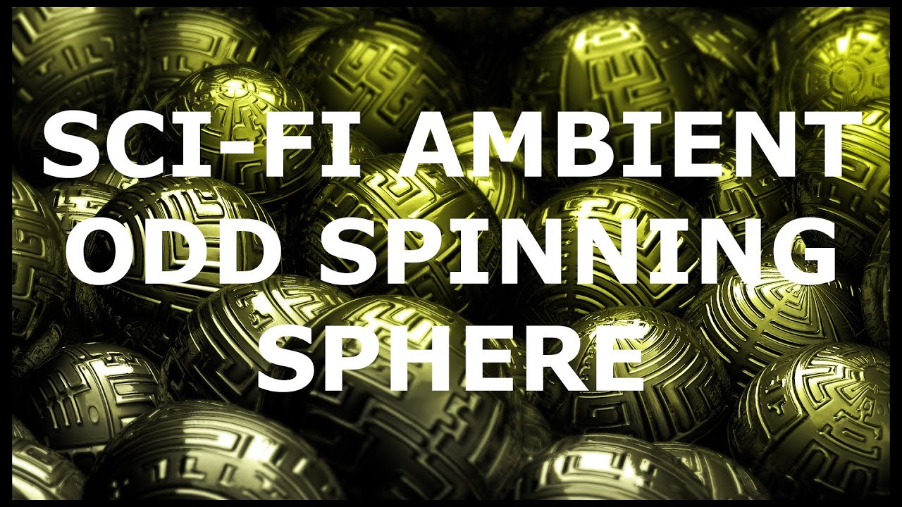 Sci-Fi Ambient  - Odd Spinning Sphere - on Reaktor - Blocks Wired synth