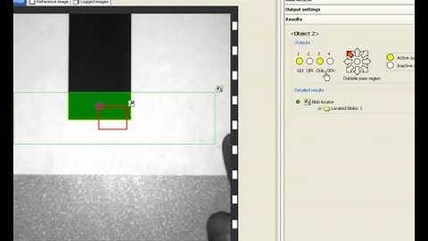 SICK Vision Sensor with Positioning Capability. Excellent for Robot Feedback
