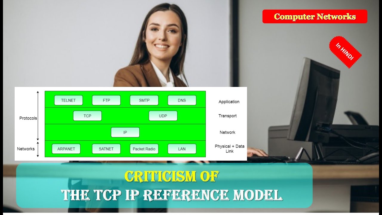 Criticism of the TCP IP Reference Model and Protocols | COMPUTER ...