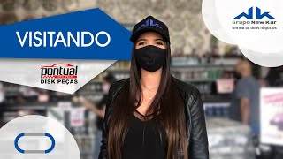 FIZEMOS UMA VISITA A PONTUAL AUTO PEÇAS - GRUPO NEW KAR