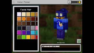 How to make a sonic head in minecraft!!!!!!! screenshot 5